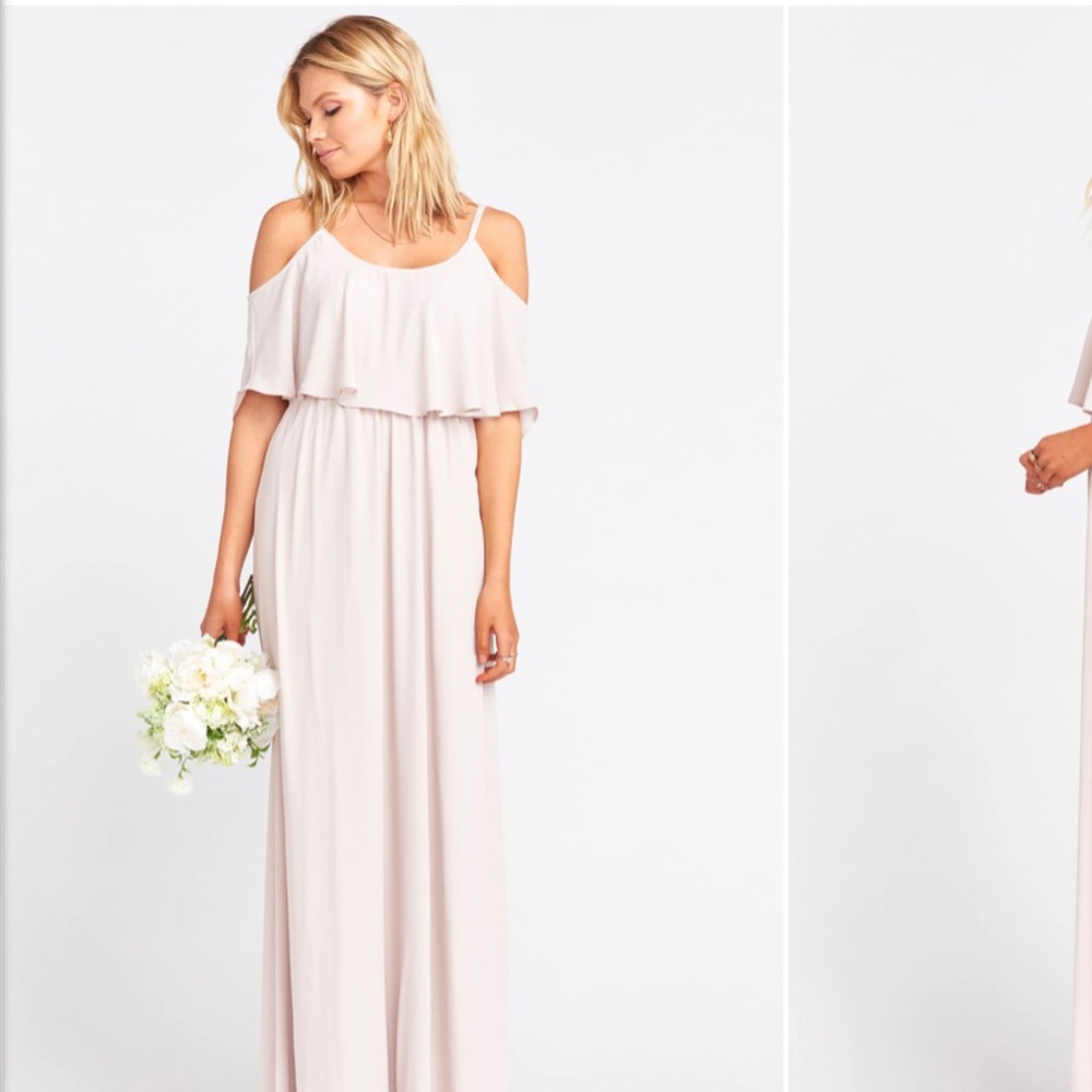 Show me your Mumu Bridesmaid Dress
